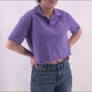 Cropped Polo